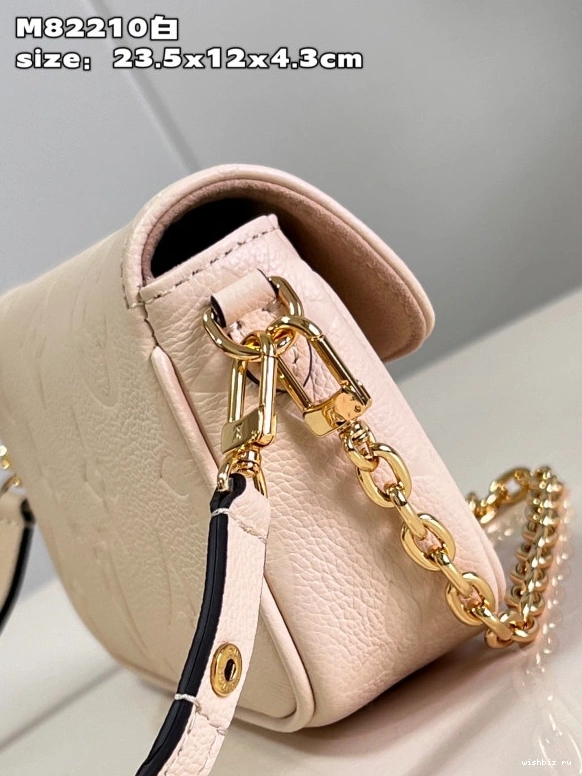 WIS LOUIS on Chain Wallet Ivy VUITTON 0909